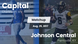 Matchup: Capital vs. Johnson Central  2017
