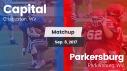 Matchup: Capital vs. Parkersburg  2017
