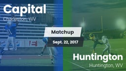 Matchup: Capital vs. Huntington  2017