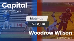 Matchup: Capital vs. Woodrow Wilson  2017