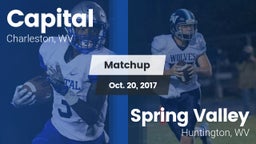 Matchup: Capital vs. Spring Valley  2017