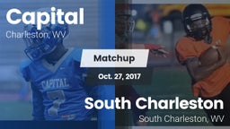 Matchup: Capital vs. South Charleston  2017