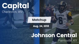 Matchup: Capital vs. Johnson Central  2018
