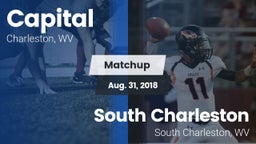 Matchup: Capital vs. South Charleston  2018