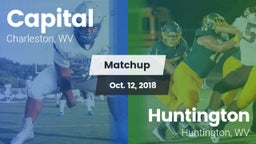 Matchup: Capital vs. Huntington  2018