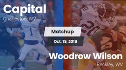 Matchup: Capital vs. Woodrow Wilson  2018