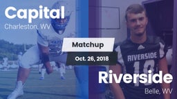 Matchup: Capital vs. Riverside  2018