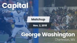 Matchup: Capital vs. George Washington  2018