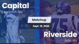 Matchup: Capital vs. Riverside  2020