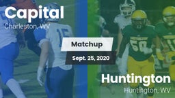 Matchup: Capital vs. Huntington  2020