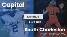 Matchup: Capital vs. South Charleston  2020