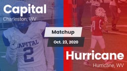 Matchup: Capital vs. Hurricane  2020