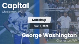 Matchup: Capital vs. George Washington  2020