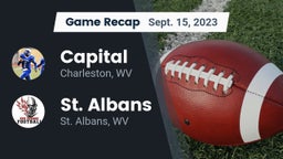 Recap: Capital  vs. St. Albans  2023