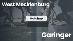 Matchup: West Mecklenburg vs. Garinger 2016
