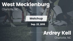Matchup: West Mecklenburg vs. Ardrey Kell  2016