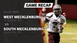 Recap: West Mecklenburg  vs. South Mecklenburg  2016