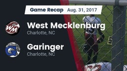 Recap: West Mecklenburg  vs. Garinger  2017