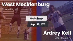 Matchup: West Mecklenburg vs. Ardrey Kell  2017