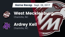 Recap: West Mecklenburg  vs. Ardrey Kell  2017