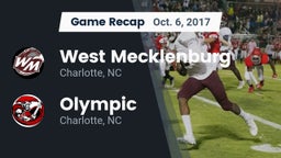Recap: West Mecklenburg  vs. Olympic  2017