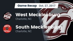 Recap: West Mecklenburg  vs. South Mecklenburg  2017