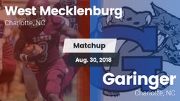 Matchup: West Mecklenburg vs. Garinger  2018