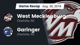 Recap: West Mecklenburg  vs. Garinger  2018
