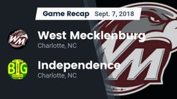 Recap: West Mecklenburg  vs. Independence  2018