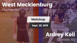 Matchup: West Mecklenburg vs. Ardrey Kell  2018