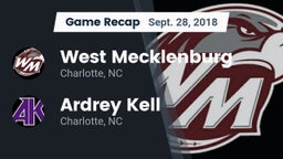 Recap: West Mecklenburg  vs. Ardrey Kell  2018
