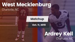Matchup: West Mecklenburg vs. Ardrey Kell  2019