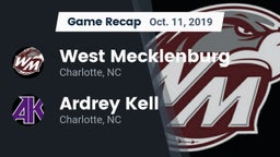 Recap: West Mecklenburg  vs. Ardrey Kell  2019