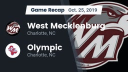 Recap: West Mecklenburg  vs. Olympic  2019