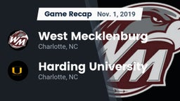 Recap: West Mecklenburg  vs. Harding University  2019