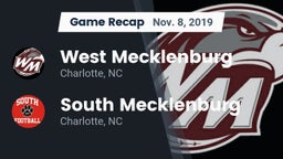 Recap: West Mecklenburg  vs. South Mecklenburg  2019