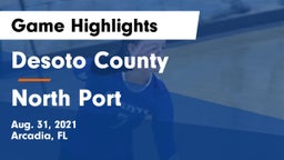 Desoto County  vs North Port  Game Highlights - Aug. 31, 2021