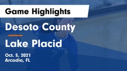 Desoto County  vs Lake Placid  Game Highlights - Oct. 5, 2021