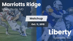 Matchup: Marriotts Ridge vs. Liberty  2019