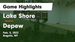 Lake Shore  vs Depew  Game Highlights - Feb. 5, 2022