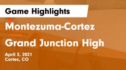 Montezuma-Cortez  vs Grand Junction High Game Highlights - April 3, 2021