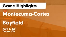 Montezuma-Cortez  vs Bayfield  Game Highlights - April 6, 2021