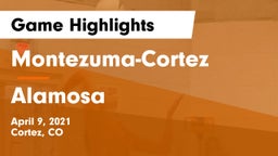 Montezuma-Cortez  vs Alamosa  Game Highlights - April 9, 2021
