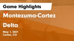 Montezuma-Cortez  vs Delta Game Highlights - May 1, 2021