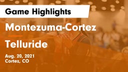 Montezuma-Cortez  vs Telluride  Game Highlights - Aug. 20, 2021