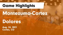 Montezuma-Cortez  vs Dolores  Game Highlights - Aug. 24, 2021