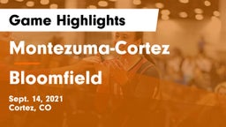 Montezuma-Cortez  vs Bloomfield Game Highlights - Sept. 14, 2021