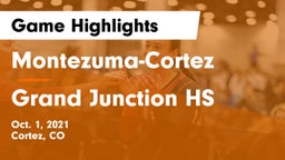 Montezuma-Cortez  vs Grand Junction HS Game Highlights - Oct. 1, 2021