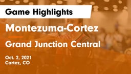 Montezuma-Cortez  vs Grand Junction Central Game Highlights - Oct. 2, 2021
