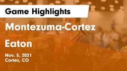 Montezuma-Cortez  vs Eaton  Game Highlights - Nov. 5, 2021